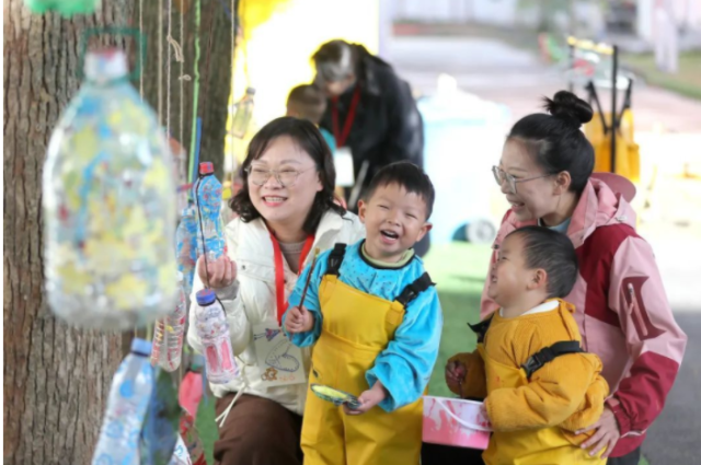 觸手可及線下近在家門口使無數嬰幼兒和他們的家庭獲益