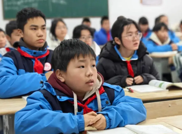 學(xué)習(xí)熱情顯著提升課程為脈課程體系賦能成長班級(jí)文化潤物無聲